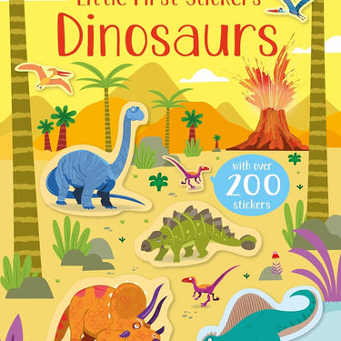 My Dinosaur Activity Pack 3 Book Box Set | Sticker Book with 200+ Stickers, Colouring Book & Spotting Activity Book for Kids