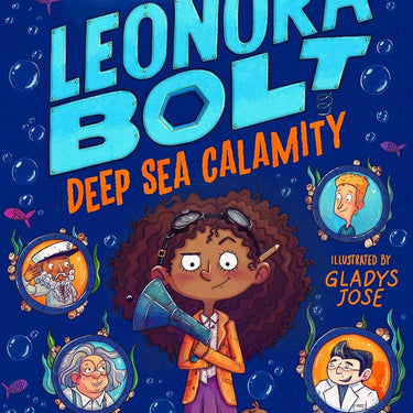 Leonora Bolt Series 4 Books Collection Set by Lucy Brandt (Secret Inventor, Deep Sea Calamity, Eco Engineer & The Great Gadget Games)