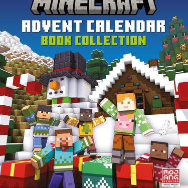 Minecraft Advent Calendar: Book Collection: The official illustrated children's Christmas advent calendar - perfect for kids aged 6, 7, 8, 9, 10 and 11 - new for 2024!