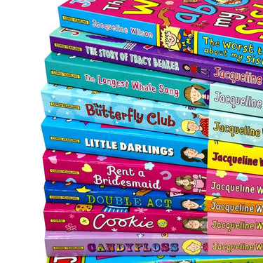 Jacqueline Wilson 12 Books Box Collection Set Pack Illustrated By Nick Sharratt