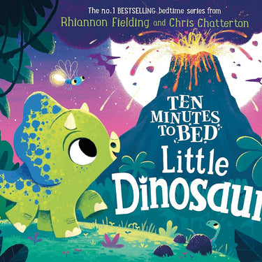 Ten Minutes to Bed Series 3 Books Collection Set by Rhiannon Fielding (Little Dinosaur, Little Unicorn, Little dragon) | Boardbook