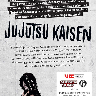 Jujutsu Kaisen, Vol. 9: Volume 9 by Gege Akutami | Paperback