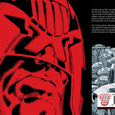 Judge Dredd: The Daily Dredds Volume One: 1981–1986 – Vintage Sci-Fi Comic Strips Collection | Hardcover