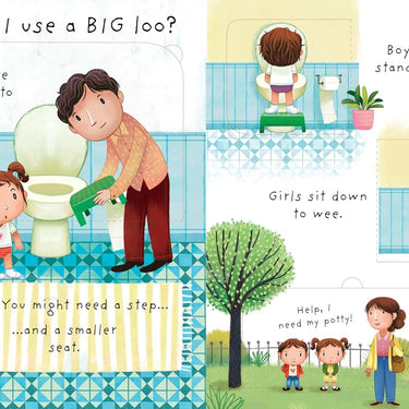 Usborne Lift-the-flap Why Do We Need A Potty? by Katie Daynes (Very First Lift-the-Flap Questions and Answers) | Board Book
