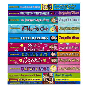 Jacqueline Wilson 12 Books Box Collection Set Pack Illustrated By Nick Sharratt