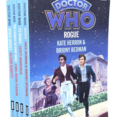 Doctor Who: Target Collection Fifteenth Doctor 4 Books Set - Science Fiction Adventure