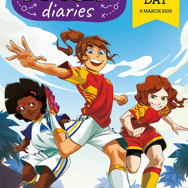 The Soccer Diaries - Rocky Takes the Lead: A Paperback Adventure for Ages 9+ on World Book Day 2025 By Tom Palmer