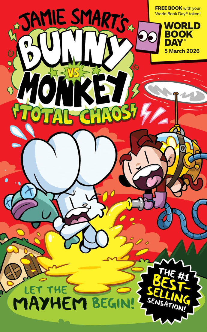 Bunny Vs Monkey Total Chaos World Book Day 2026 a Phoenix Comic Bo bunny-vs-monkey-total-chaos-world-book-day-2026-a-phoenix-comic-bo