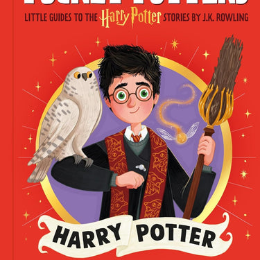 Harry Potter Pocket Potters 3 Books Collection Set Hardback (Harry Potter, Ron Weasley and Hermione Granger)-  Little Guides to the Harry Potter Stories J.K. Rowling Bestsellers
