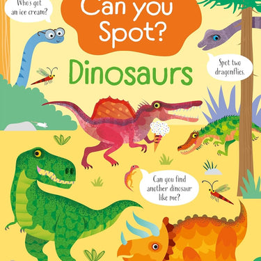 My Dinosaur Activity Pack 3 Book Box Set | Sticker Book with 200+ Stickers, Colouring Book & Spotting Activity Book for Kids