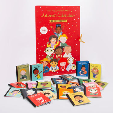 Little People, BIG DREAMS: Advent Calendar Book Collection 2025 Edition – 24 Mini Biographies for Kids, Inspiring Christmas Countdown Gift