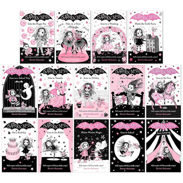 Isadora Moon 14 Book Collection by Harriet Muncaster