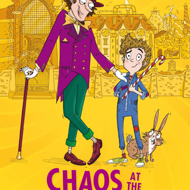 Chaos at the Chocolate Factory: World Book Day 2026