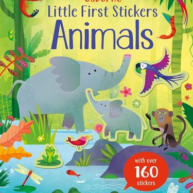Animals Activity Pack 3 Book Box Set | Sticker Book with 200+ Stickers, Colouring Book & Spotting Activity Book for Kids