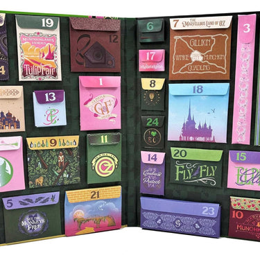 Wicked For Good: The Official Advent Calendar [Pocket Advent 2025]: 25 Days of Surprises