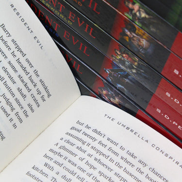 Photo of Resident Evil Books 1-7  by S.D. Perry Text