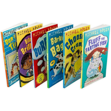 Michael Rosen 6 Books Children Collection Pack Set By Rosen & Ross