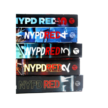 James Patterson NYPD Red Series 5 Book Set by Marshall Karp – Crime Mystery Thriller Fiction Collection Novels by Arrow Books