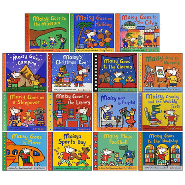 Maisy Mouse First Experiences Collection 15 Books Set Lucy Cousins Early Learners