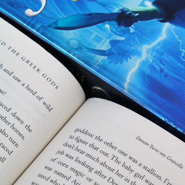 Percy Jackson 2 book set ( Greek Heroes, Greek Gods) By Rick Riordan