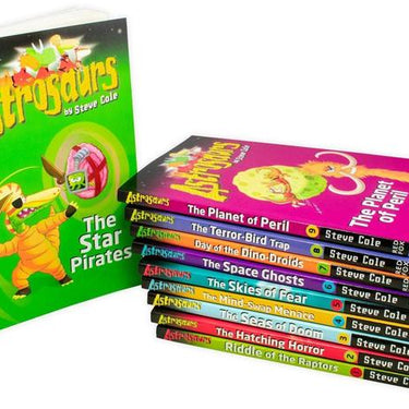 Steve Cole Astrosaurs Series Collection 10 Books Set Volume 1- 10