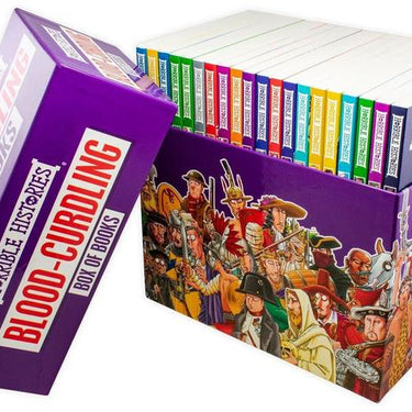 Horrible Collection 50 Books Set Histories, Science, Murderous Maths Pack