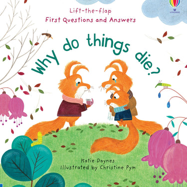 Why Do Things Die? (Lift the Flap First Questions and Answers): 1 (First Questions and Answers)