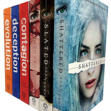 Slated Trilogy And Dark Matter Teri Terry 6 Books Collection