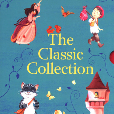 Ladybird Tales Classic Collection 10 Books Set | Slipcase (Dick Whittington, The Three Billy Goats Gruff, The Elves and the Shoemaker,Puss in Boots,The Enormous Turnip,Chicken Licken,The Little Red Hen & More)