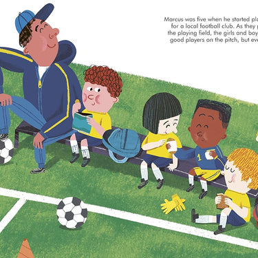 Marcus Rashford Little People BIG DREAMS Book | Kids Football Biography | Maria Isabel Sánchez Vegara