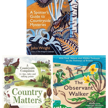 Countryside 3 Books Collection Set by John Wright, Meg Clothier, Jonny Clothier (Hardback)