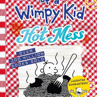 Diary of a Wimpy Kid: Hot Mess (Book 19): THE BRAND-NEW NUMBER ONE BESTSELLER (Diary of a Wimpy Kid, 19)