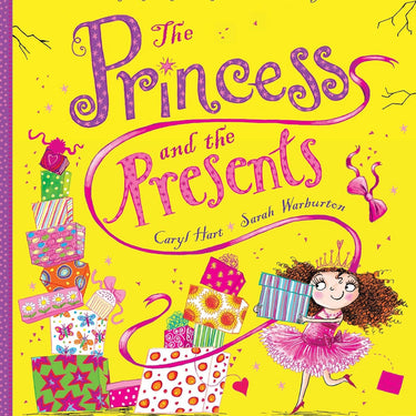 Caryl Hart Princess Series 5 Books Collection Set (The Princess and the Peas, The Princess and the Presents, The Princess and the Giant, Christmas Rescue, The Princess and the Shoe) | Paperback