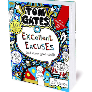 Tom Gates : Excellent Excuses (and other good stuff) by Liz Pichon (Tom Gates Series Book 2) | Paperback