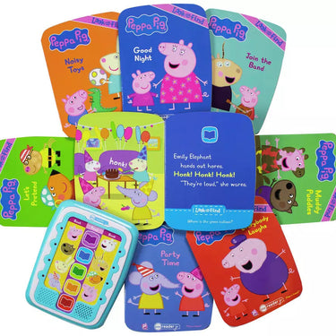 Peppa Pig Electronic Me Reader Jr and 8 Look and Find Sound Book