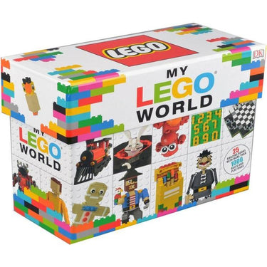 My LEGO World 25 Books Collection Box Set With More Than 1000 Build & Play Ideas