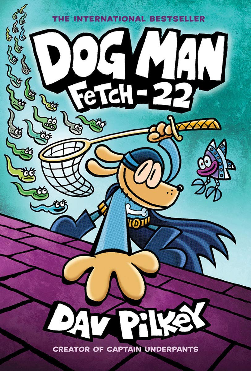 Dog Man 3 Books Collection Set 7, 8 & World Book Day 2020 By Dav Pilkey