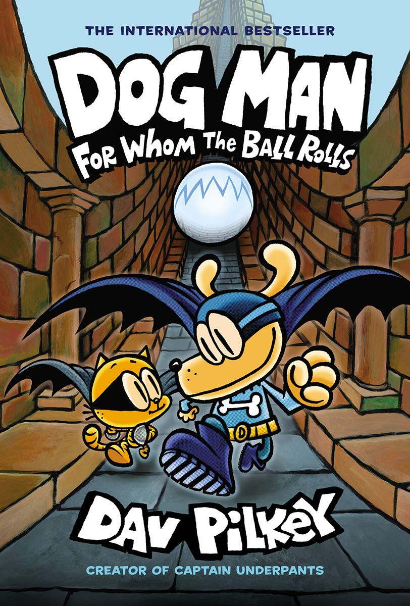 Dog Man 3 Books Collection Set 7, 8 & World Book Day 2020 By Dav Pilkey