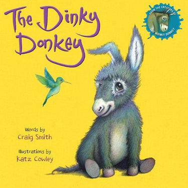 Wonky Donkey 3 Books Set Dinky Donkey, Willbee the Bumblebee by Craig Smith