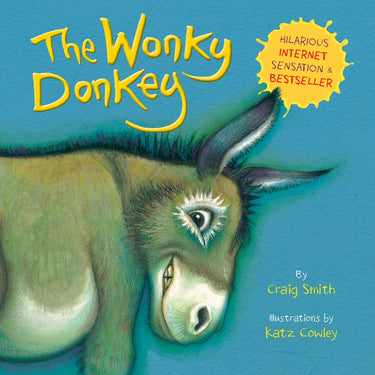 Wonky Donkey 3 Books Set Dinky Donkey, Willbee the Bumblebee by Craig Smith