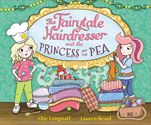 The Fairytale Hairdresser Collection 8 Books Set By Abie Longstaff & Lauren Beard