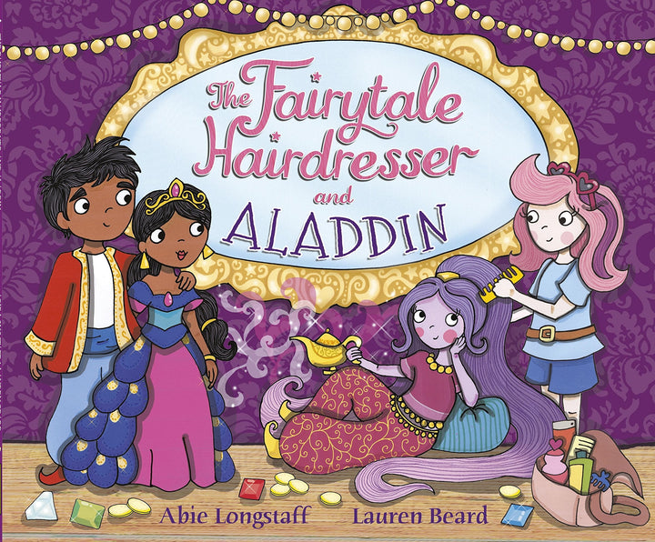 The Fairytale Hairdresser Collection 8 Books Set By Abie Longstaff & Lauren Beard