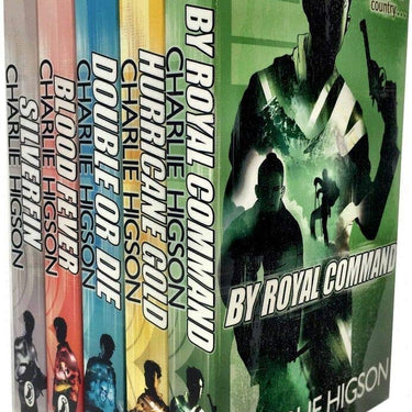Charlie Higson The Enemy and Young Bond Series 12 Books Collection Set,