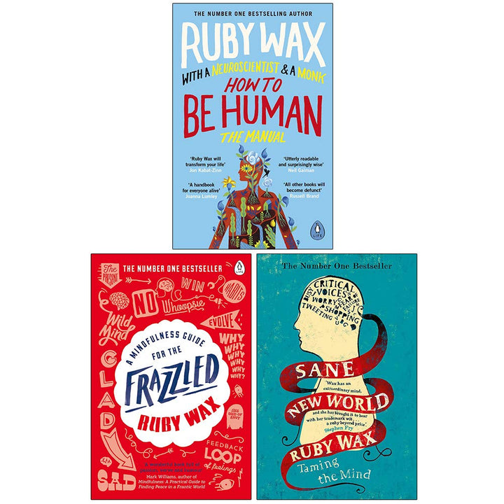 Ruby Wax Collection 3 Books Set