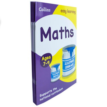 Collins Easy Learning Starter Set Ages 7–9 | KS2 Educational Books for Kids – Home Learning, Reading, Writing & Essential Skills for Primary Education