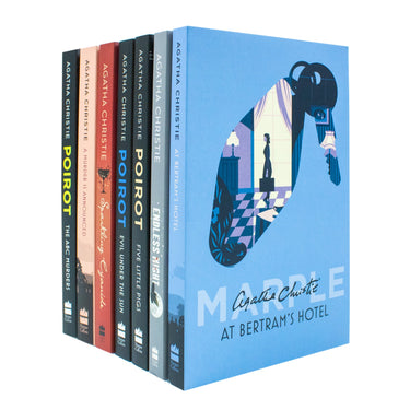 Agatha Christie Seven Deadly Sins Collection 7 Books Box Set (Five Little Pigs, Endless Night, At Betram's Hotel & More)