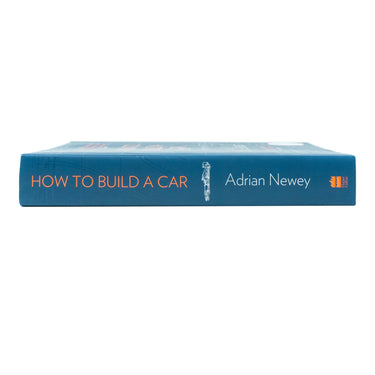 How to Build a Car Book by Adrian Newey – Formula 1 Engineering, F1 Design, Motorsport Technology & Racing Innovation Autobiography