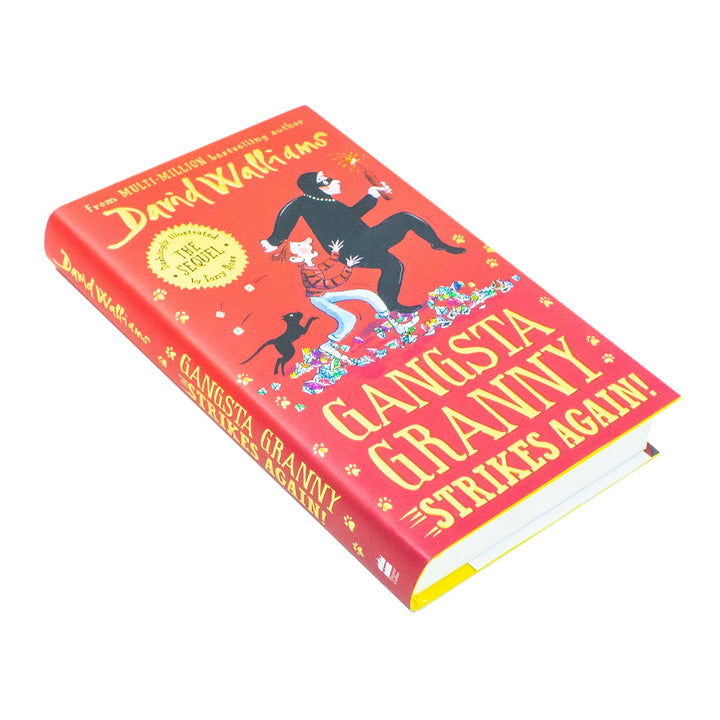 Gangsta Granny Strikes Again! ,The Amazing Sequel to Gangsta Granny, A Fun Illustrated Children's Book by David Walliams for Ages 8+