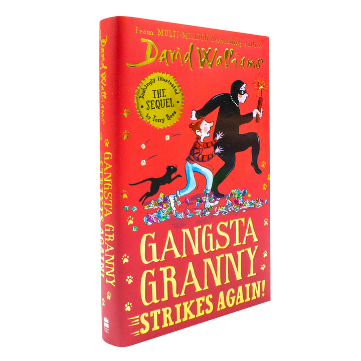 Gangsta Granny Strikes Again! ,The Amazing Sequel to Gangsta Granny, A Fun Illustrated Children's Book by David Walliams for Ages 8+