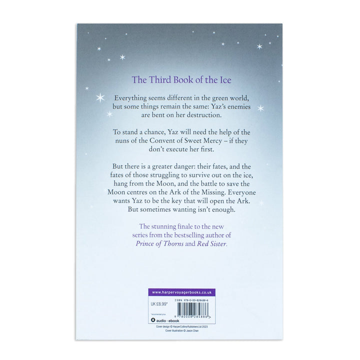 The Girl and the Moon: Final Book in the stellar new series from bestselling fantasy author of PRINCE OF THORNS and RED SISTER: Book 3 (Book of the Ice)